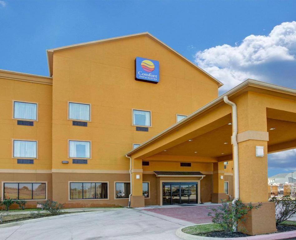 Comfort Inn & Suites Navasota Εξωτερικό φωτογραφία