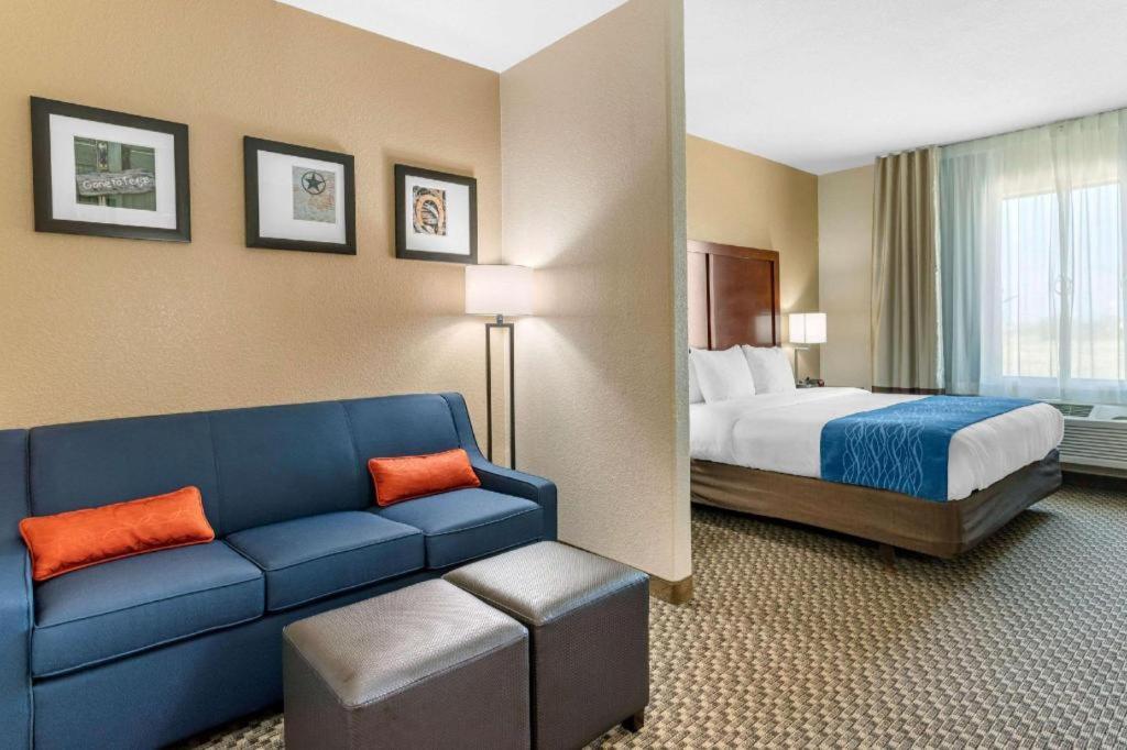 Comfort Inn & Suites Navasota Εξωτερικό φωτογραφία